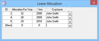 HR Annual Leave screenshot 3