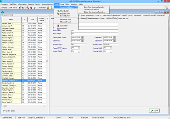 HR Assistant Lite screenshot 12