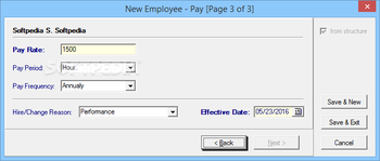 HR Assistant Lite screenshot 4