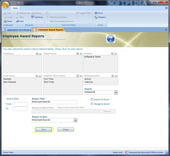 HR Data Manager screenshot 3