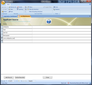 HR Data Manager screenshot 4