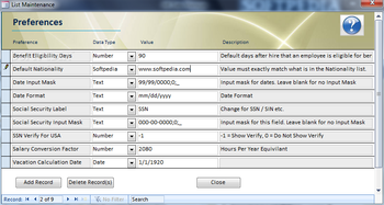 HR Data Manager screenshot 5