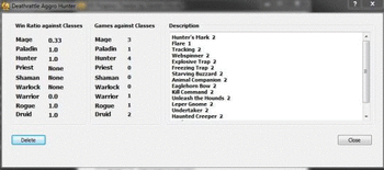 HS Progress Tracker screenshot