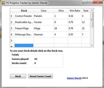 HS Progress Tracker screenshot 2