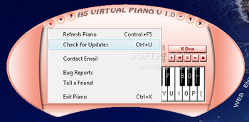 HS Virtual Piano screenshot 2