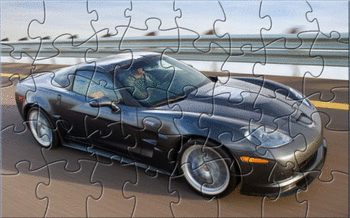 HSD Corvette ZR1 Puzzle screenshot