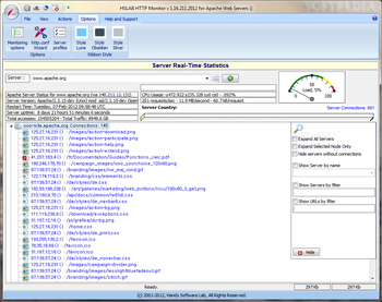 HSLAB HTTP Monitor Lite screenshot 2