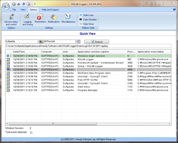 HSLAB Logger screenshot 3