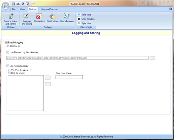 HSLAB Logger screenshot 5