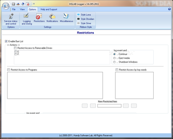 HSLAB Logger screenshot 6