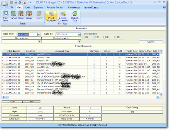 HSLAB Print Logger STE screenshot