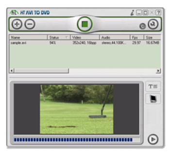 HT AVI to DVD screenshot 2