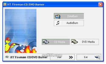 HT Fireman CD/DVD Burner screenshot