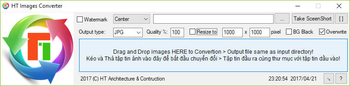 HT Images Converter x64 screenshot