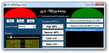HT-MP3Player screenshot