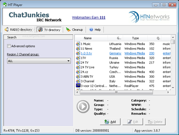 HT Player screenshot 2