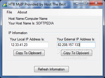 HTB MyIP screenshot