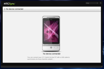 HTC Sync screenshot