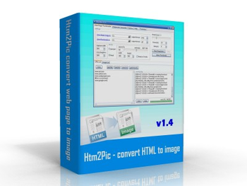 Htm2Pic Command Line Tool screenshot