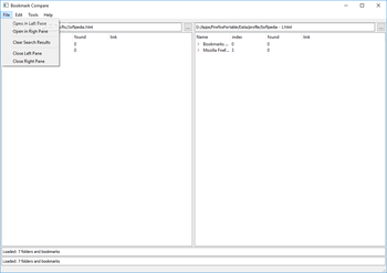 Html Bookmark Compare screenshot 2