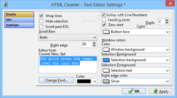 HTML Cleaner screenshot 14