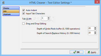 HTML Cleaner screenshot 15