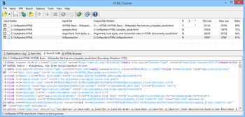 HTML Cleaner screenshot 17