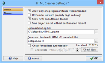 HTML Cleaner screenshot 20