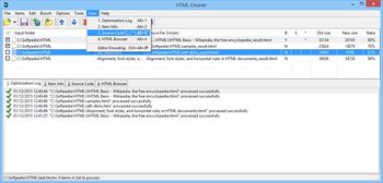 HTML Cleaner screenshot 7