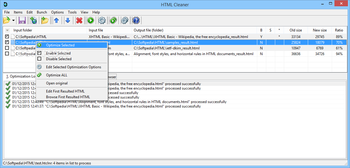 HTML Cleaner screenshot 8