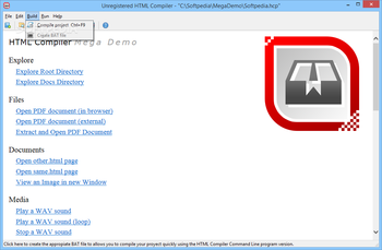 HTML Compiler screenshot 3