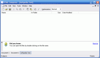 HTML Compress screenshot