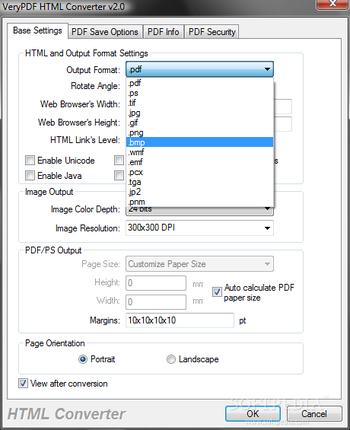 HTML Converter screenshot 2