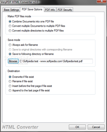 HTML Converter screenshot 3