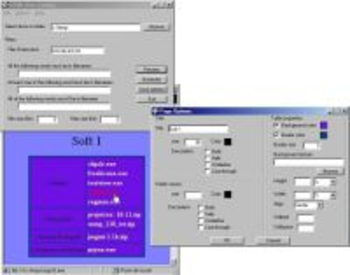 HTML Disc Catalog screenshot