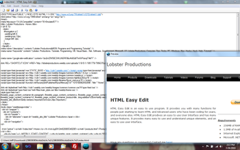 HTML Easy Edit screenshot