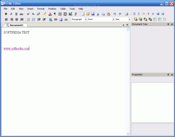 Html Editor screenshot