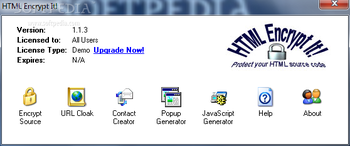 HTML Encrypt It! screenshot