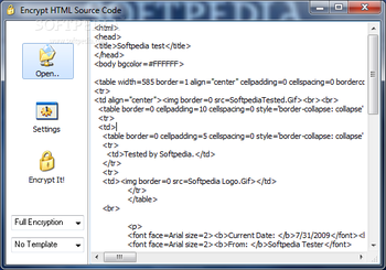 HTML Encrypt It! screenshot 2