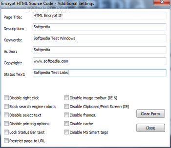 HTML Encrypt It! screenshot 3