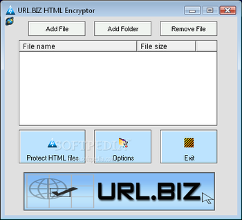 HTML Encryptor screenshot