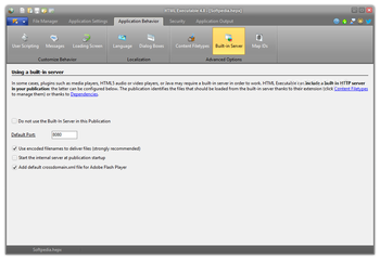 HTML Executable screenshot 22