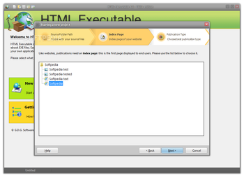 HTML Executable screenshot 3