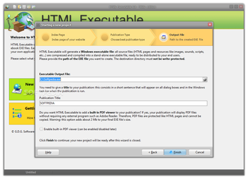 HTML Executable screenshot 5