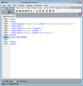 HTML EXpert screenshot 2