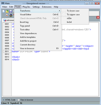 HTML EXpert screenshot 5