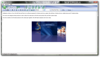 HTML Fix screenshot