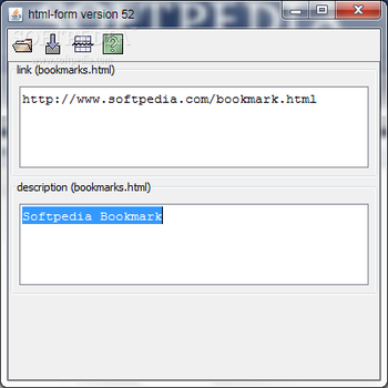 html-form screenshot