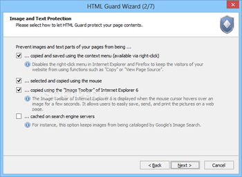 HTML Guard screenshot 11