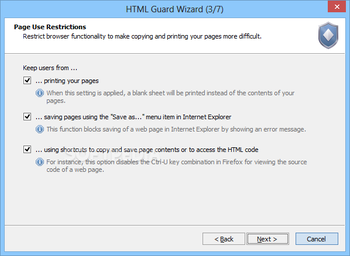 HTML Guard screenshot 12